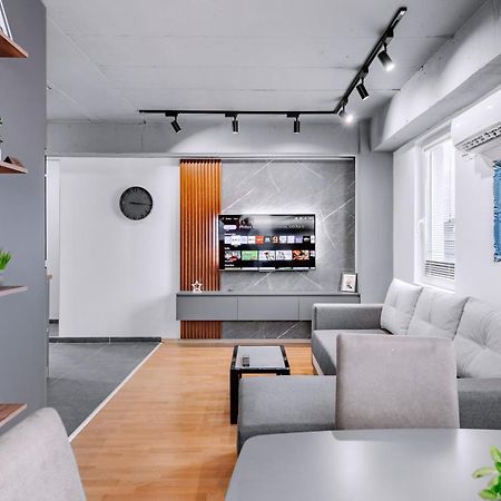 Luxury Apartment Iva VI Skopje Eksteriør bilde