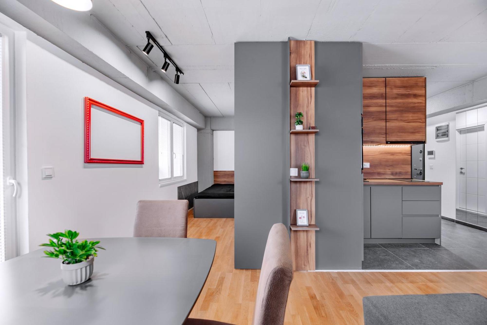 Luxury Apartment Iva VI Skopje Eksteriør bilde