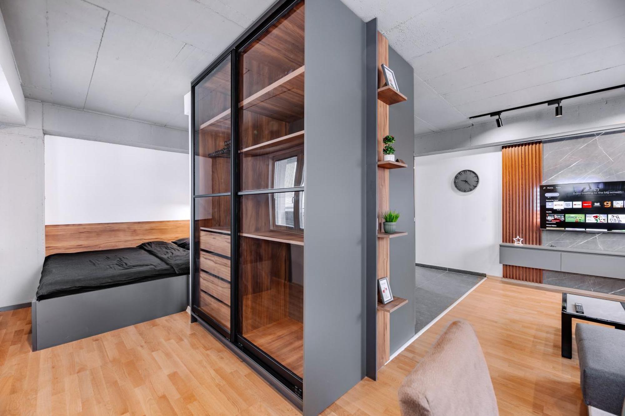 Luxury Apartment Iva VI Skopje Eksteriør bilde