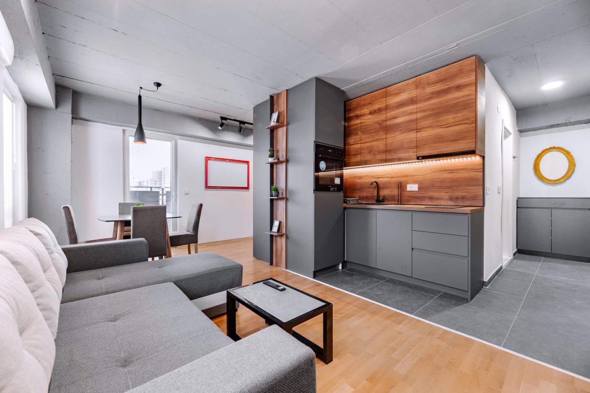 Luxury Apartment Iva VI Skopje Eksteriør bilde