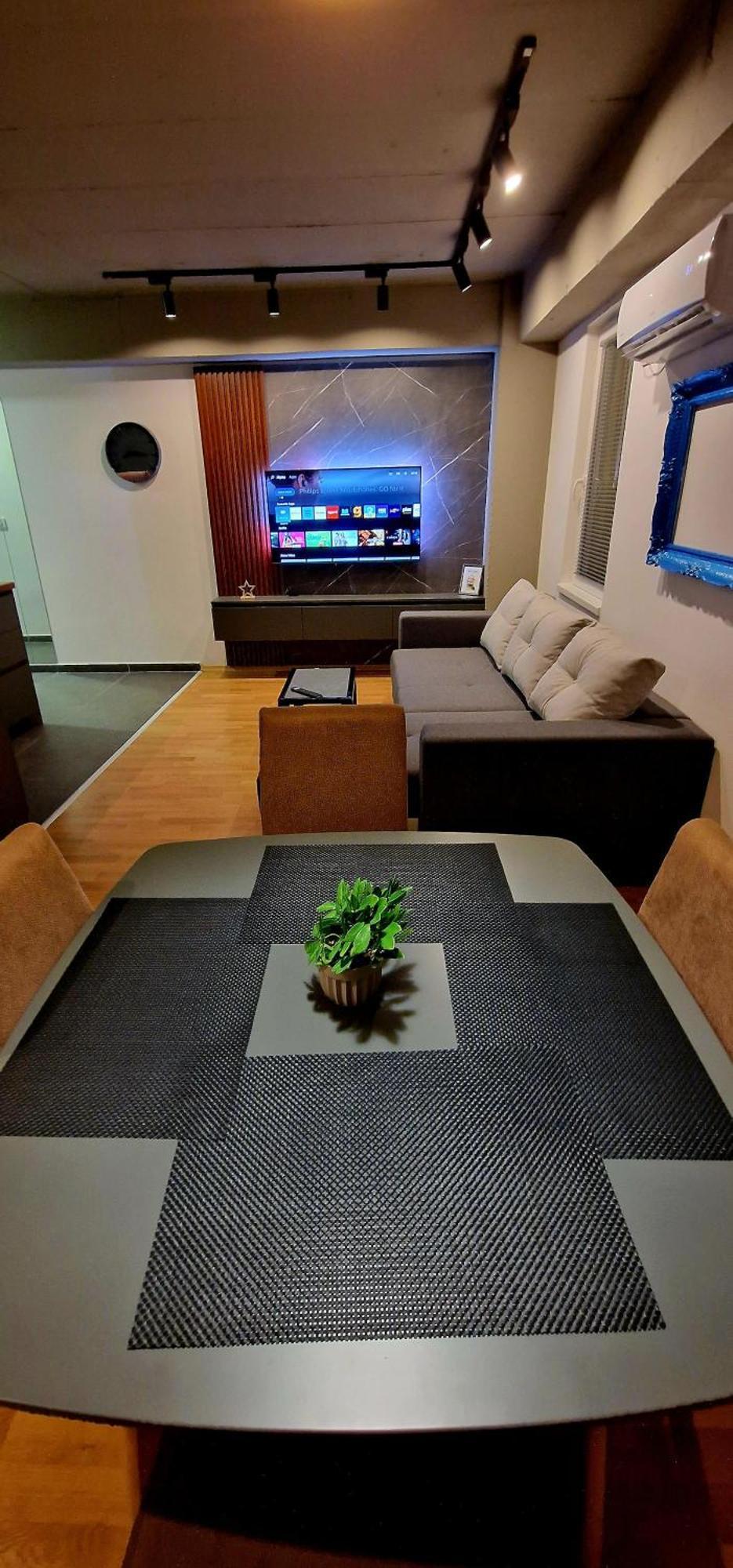 Luxury Apartment Iva VI Skopje Eksteriør bilde