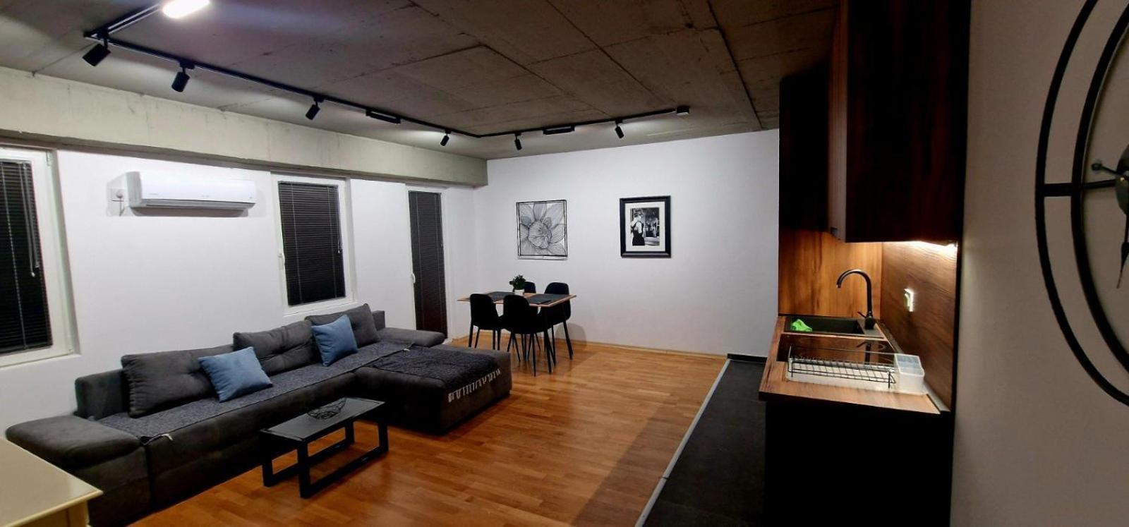 Luxury Apartment Iva VI Skopje Eksteriør bilde