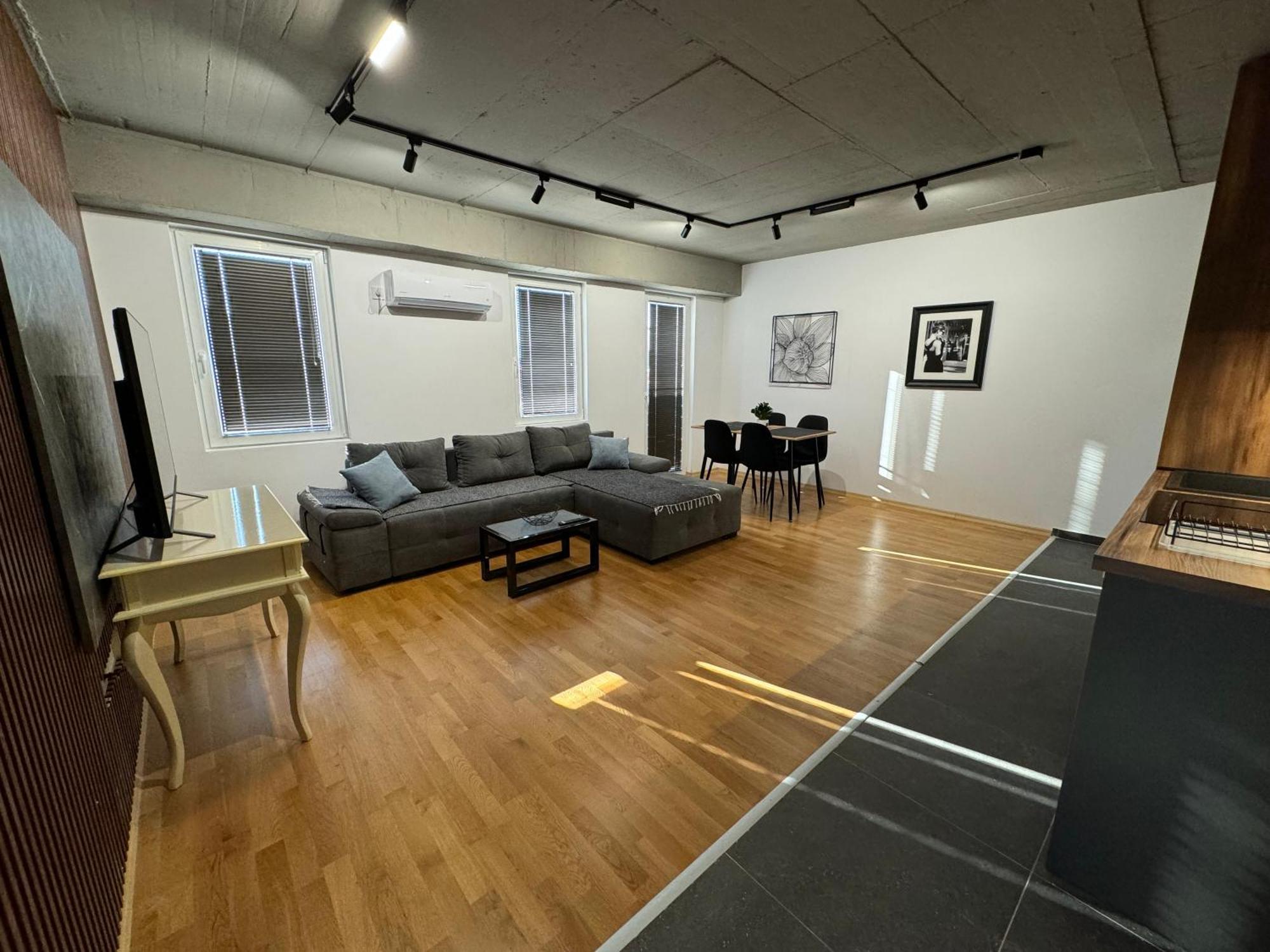 Luxury Apartment Iva VI Skopje Eksteriør bilde