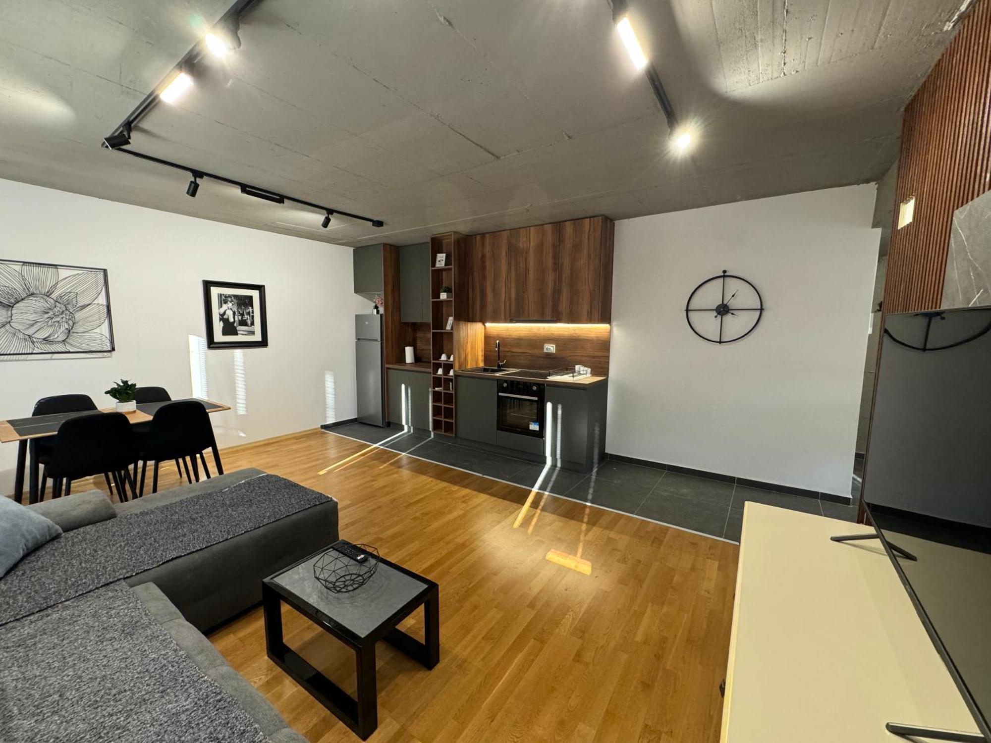 Luxury Apartment Iva VI Skopje Eksteriør bilde