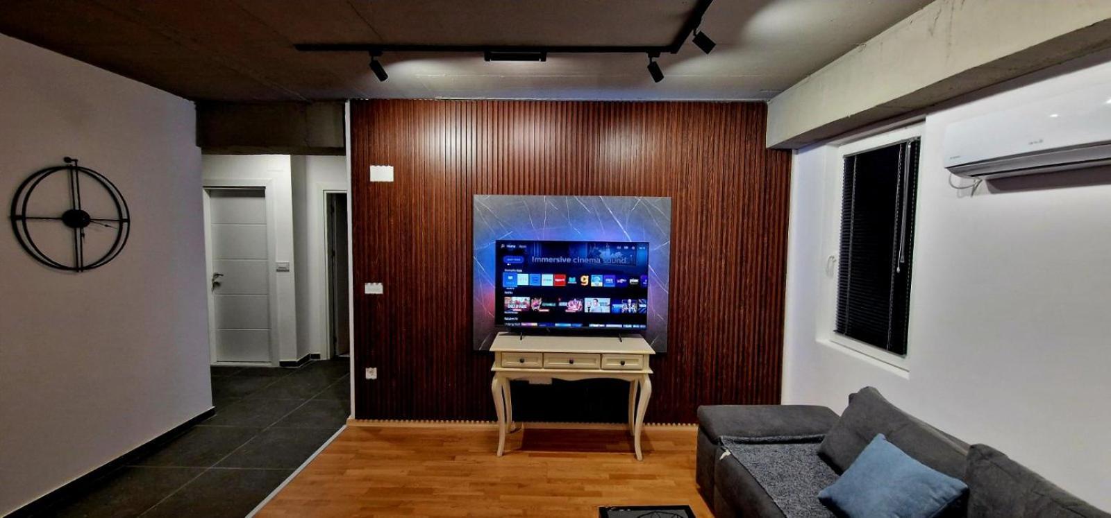 Luxury Apartment Iva VI Skopje Eksteriør bilde