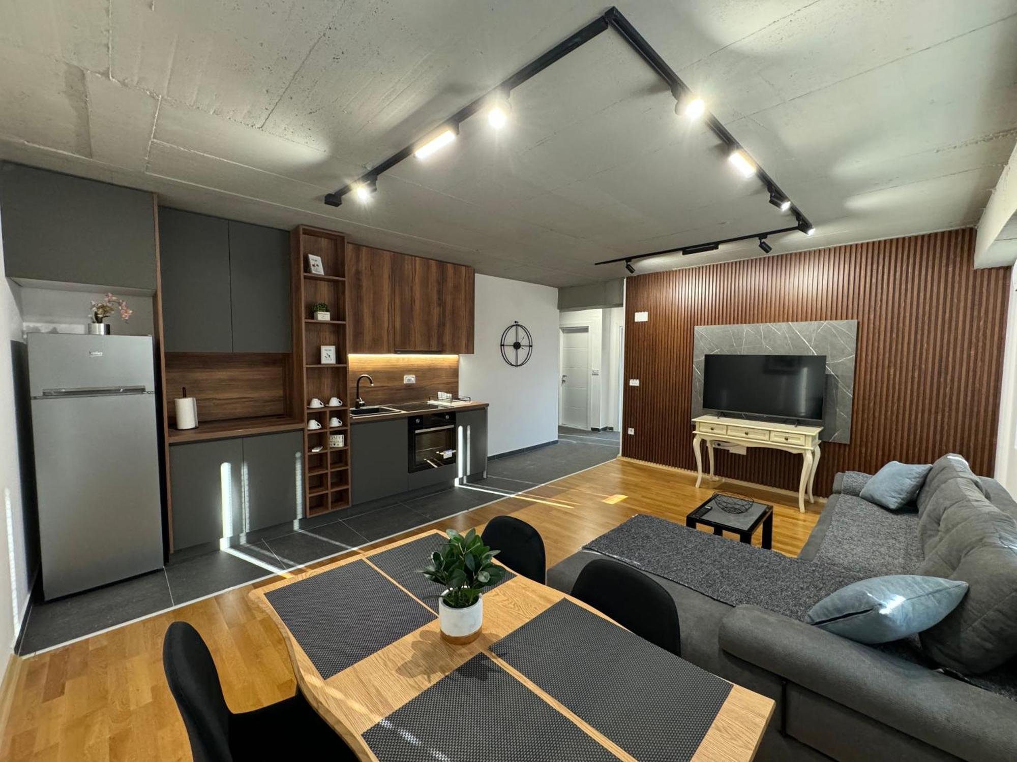 Luxury Apartment Iva VI Skopje Eksteriør bilde