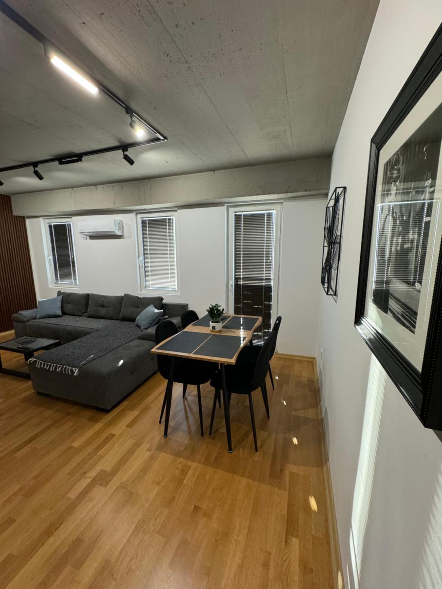Luxury Apartment Iva VI Skopje Eksteriør bilde