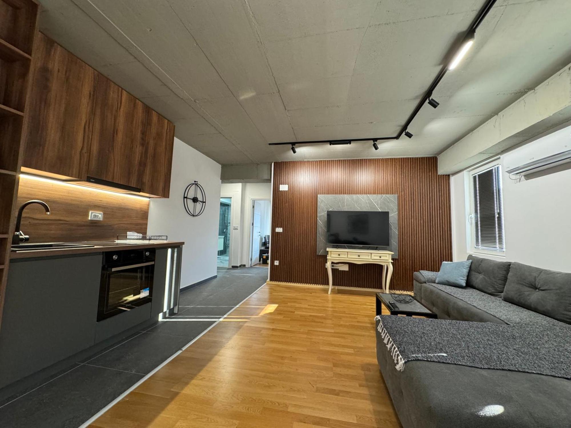 Luxury Apartment Iva VI Skopje Eksteriør bilde